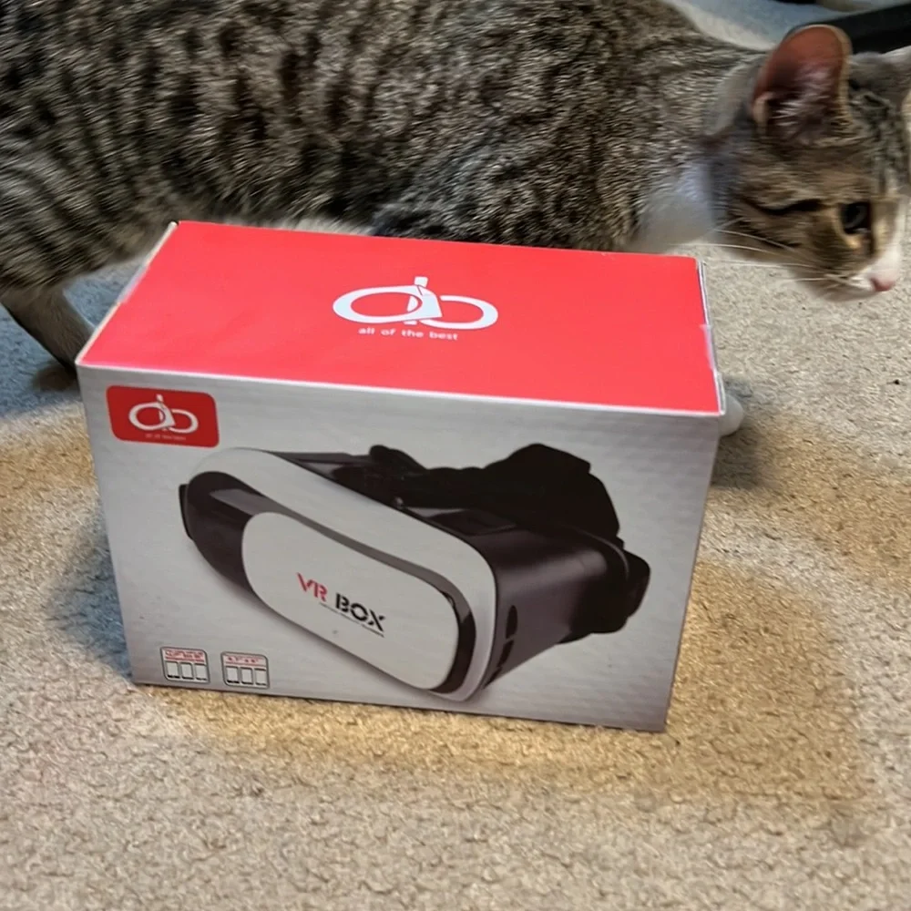 BRAND NEW VR Box Headset (Never opened)